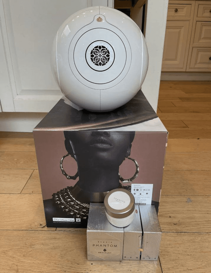Devialet Phantom Gold avec télécommande. - Photo 1