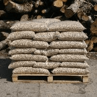 Granulés de bois Din Plus/EN Plus-A1 - Photo 1
