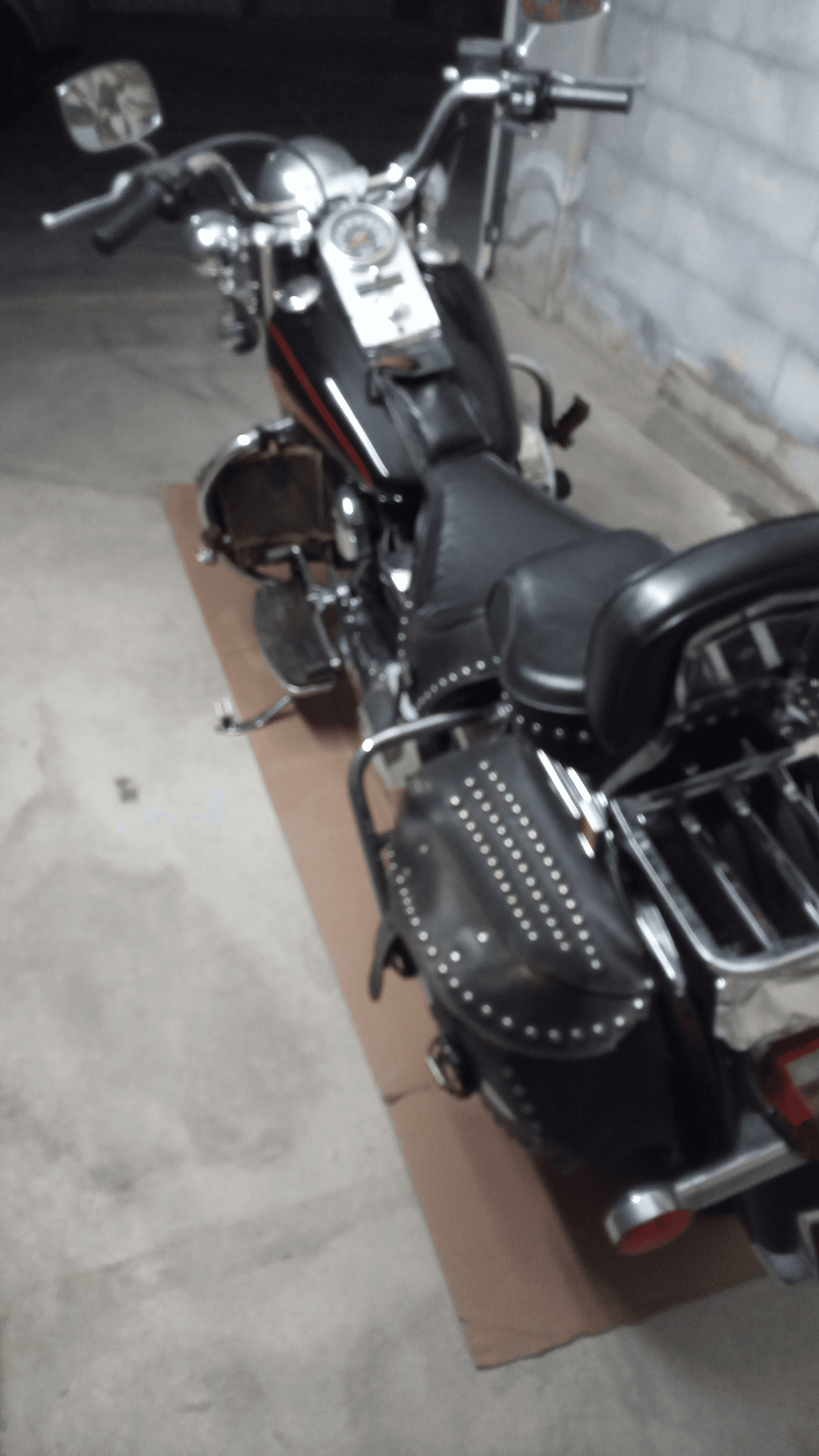 Harley Davidson softail heritage 1340 année 1992 à vendre - Photo 1