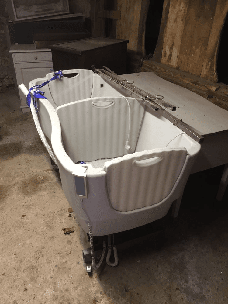 Baignoire professionnelle pour chien/chat - Photo 1
