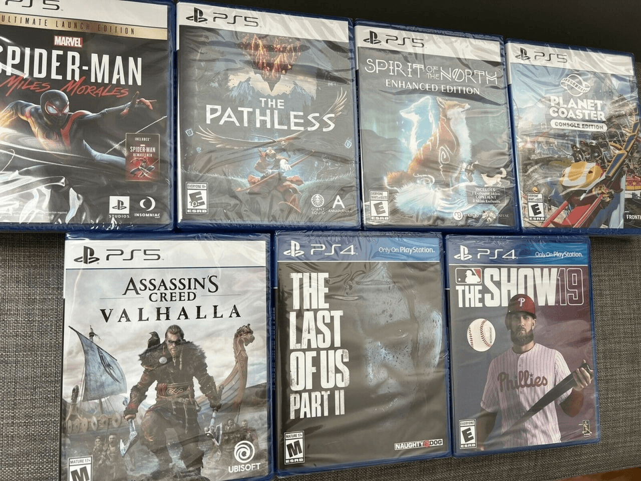 Ps5 + 14 jeux - Photo 1