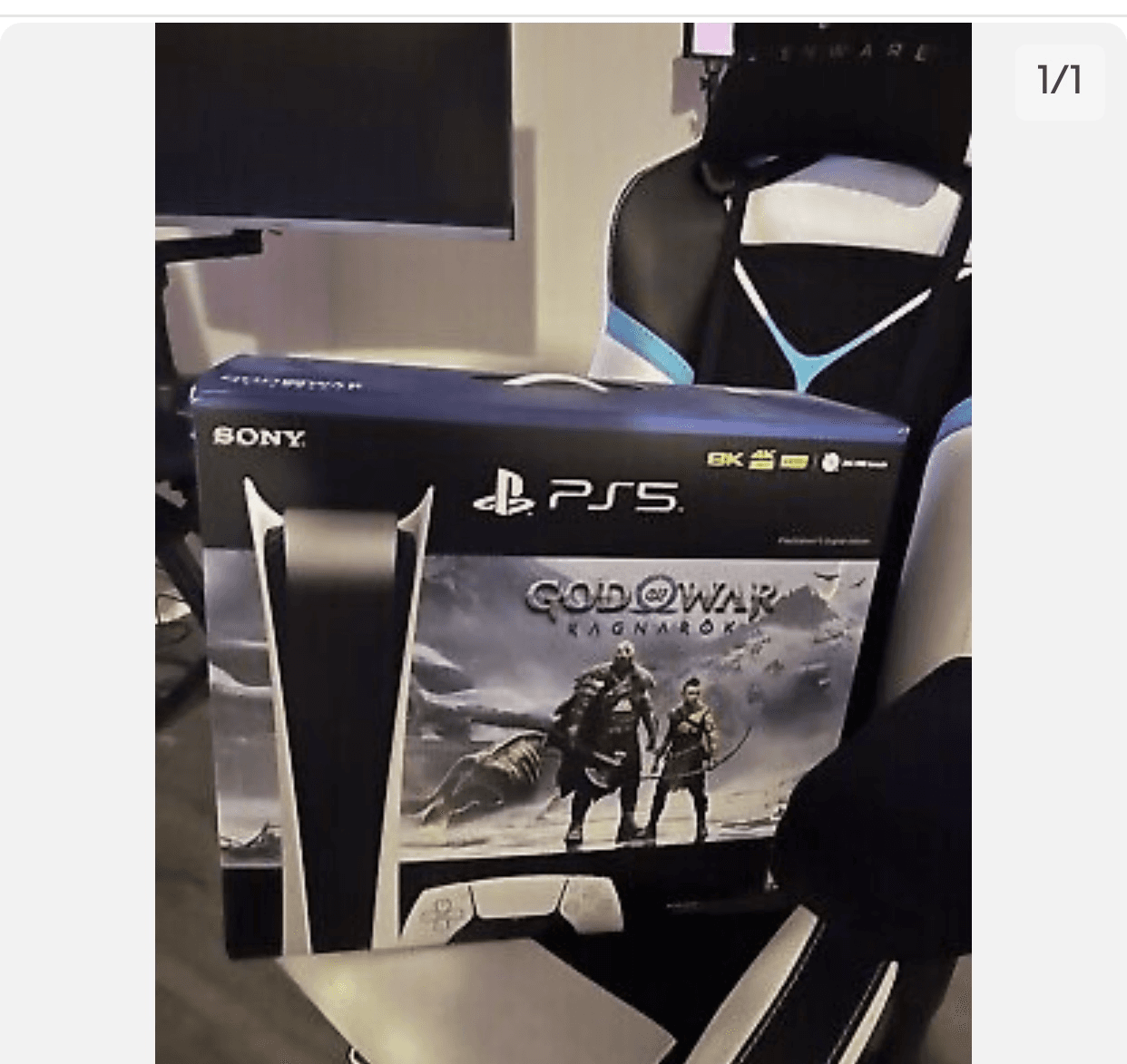 PS5 a vendre encore neuf - Photo 1