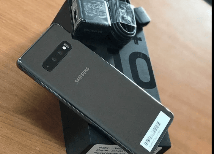 Samsung Galaxy S10 - Photo 1