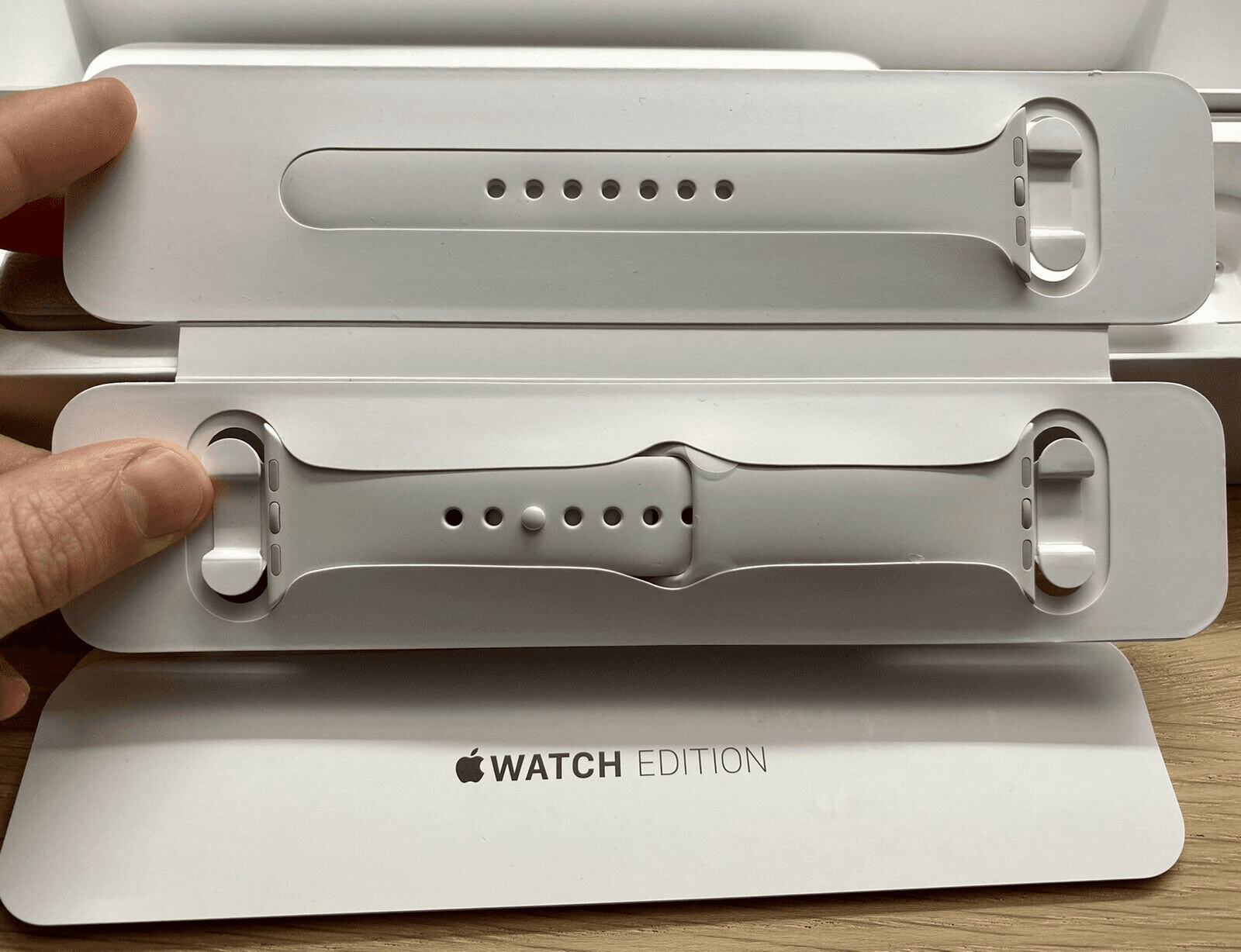 Apple Watch Series 5 40 mm Édition Céramique AppleCare+ Ceramica - Photo 1