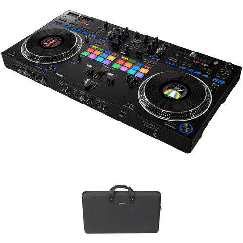 Pioneer DJ DDJ-REV7 2-Channel Serato DJ Pro Controller Kit with Carrying Bag