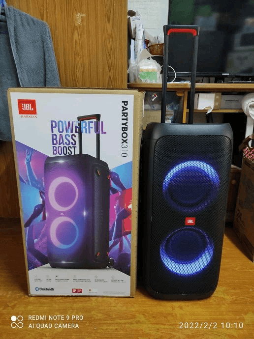 Partybox JBL 310 - Photo 1
