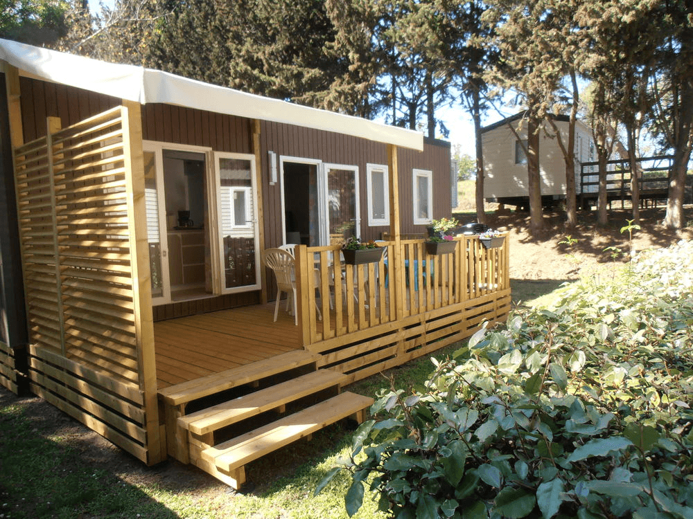 Mobile Home pour 4 à 6 personnes - Photo 1