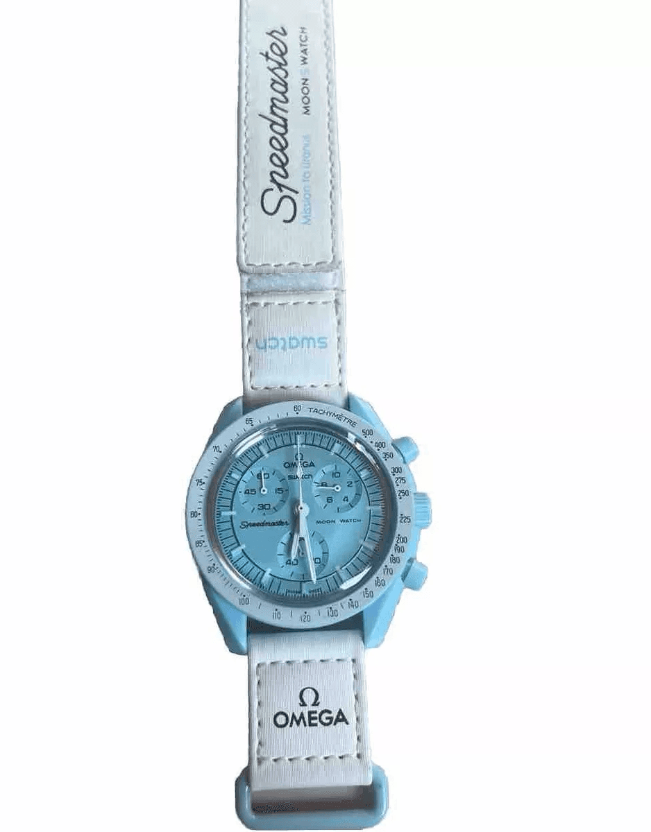 Oméga Omega X Swatch *No Scatola* 15gg Di Spedizione “chiedimi Il
Link” - Photo 1