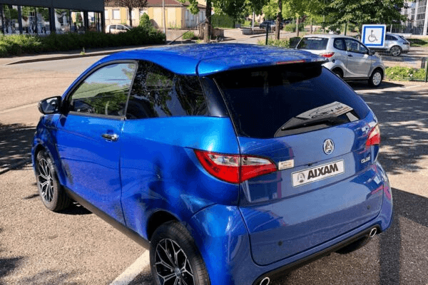 Je vends ma Aixam - Photo 1