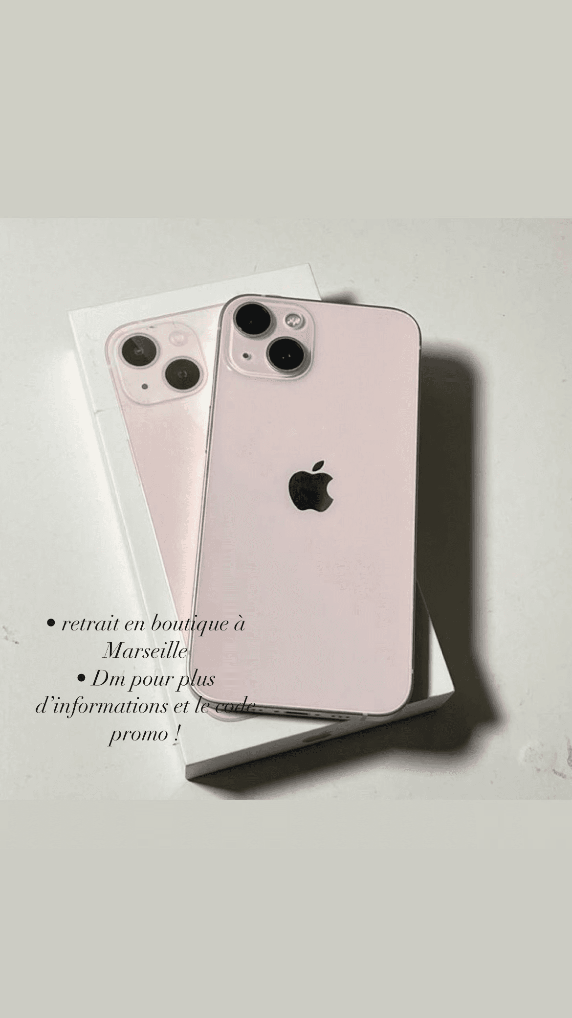 iPhone 13 128 GB reconditionné en très bon état