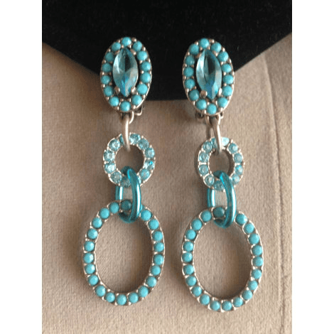 BOUCLES D'OREILLE Isabelle De Millery - État neuf - Photo 1