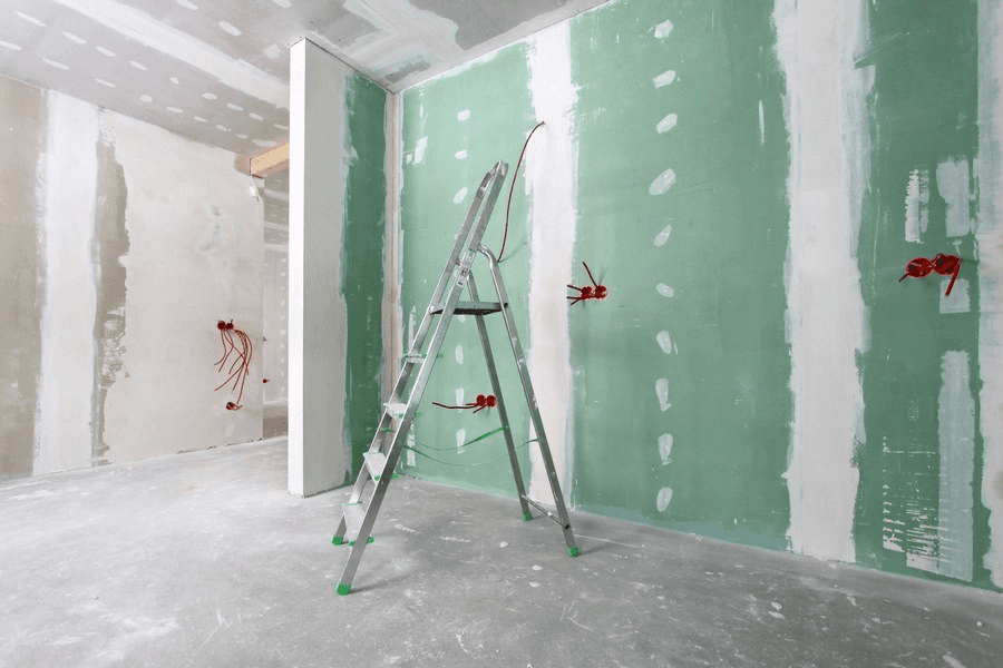 Société en platerie, peinture et pose de sols souples - Photo 1