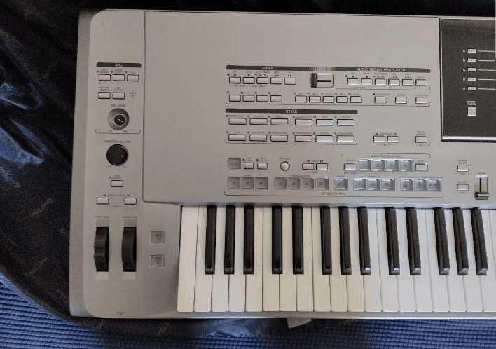 Clavier arrangeur 76 touches Yamaha Tyros 5 - Photo 1