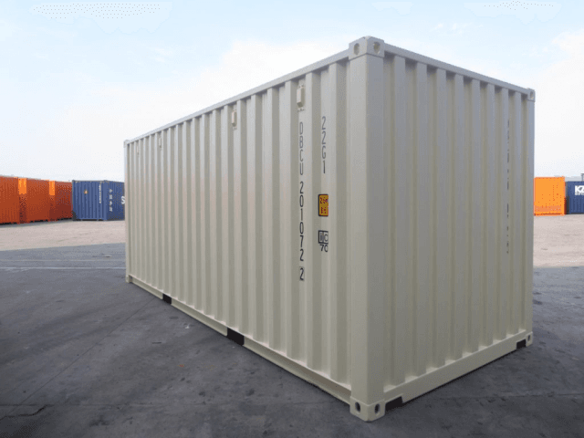 Container 20 pieds dry - Photo 1