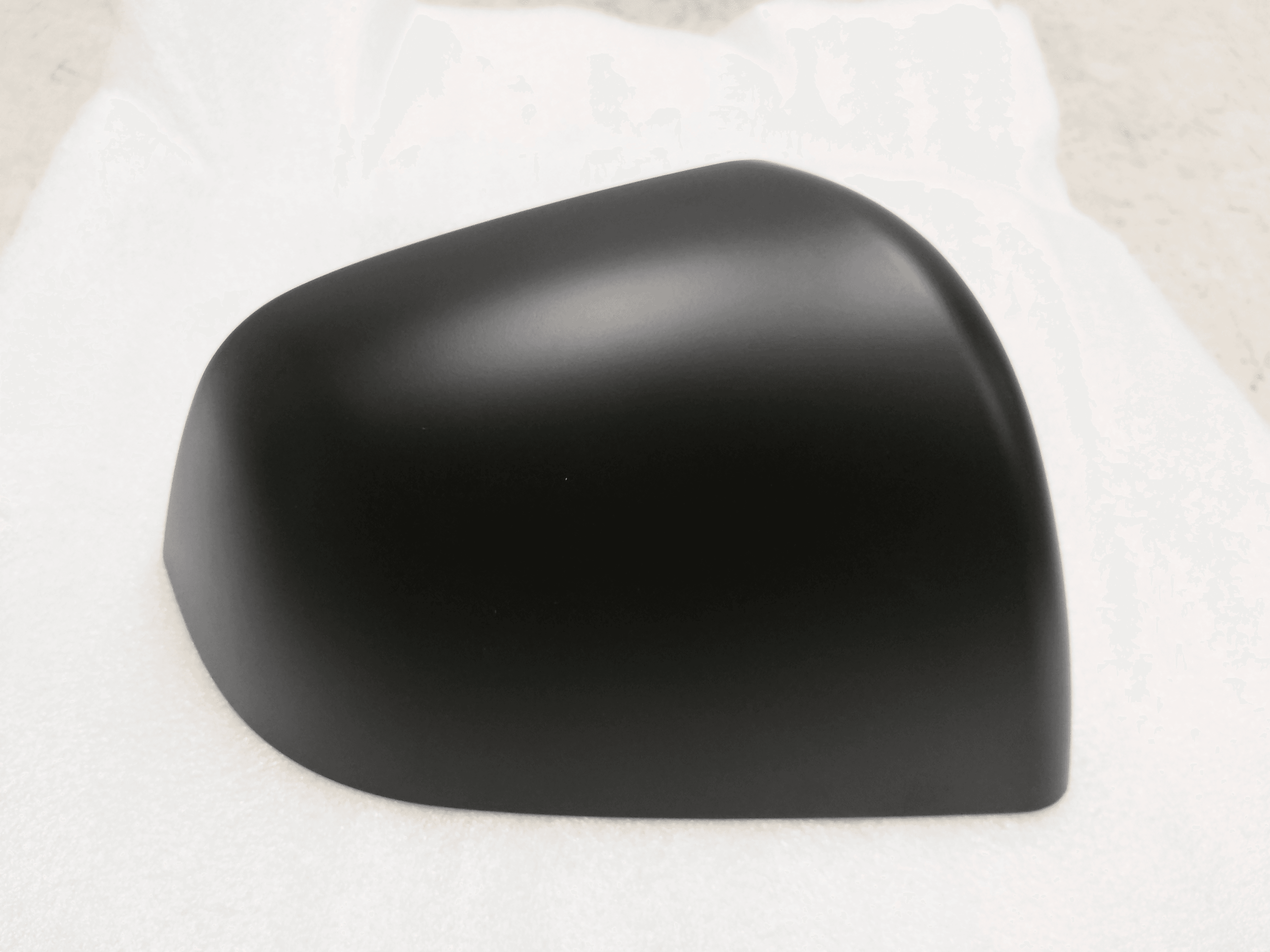 Couvercle de rétroviseur extérieur supérieur droit (coque) noir mat NOUVEAU Tesla modèle Y 1495594 M - Photo 1