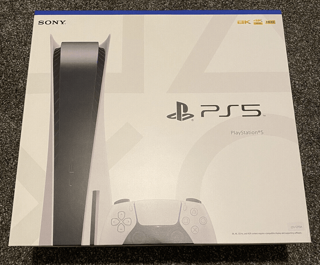 New Sony PlayStation 5 PS5 Console - Photo 1
