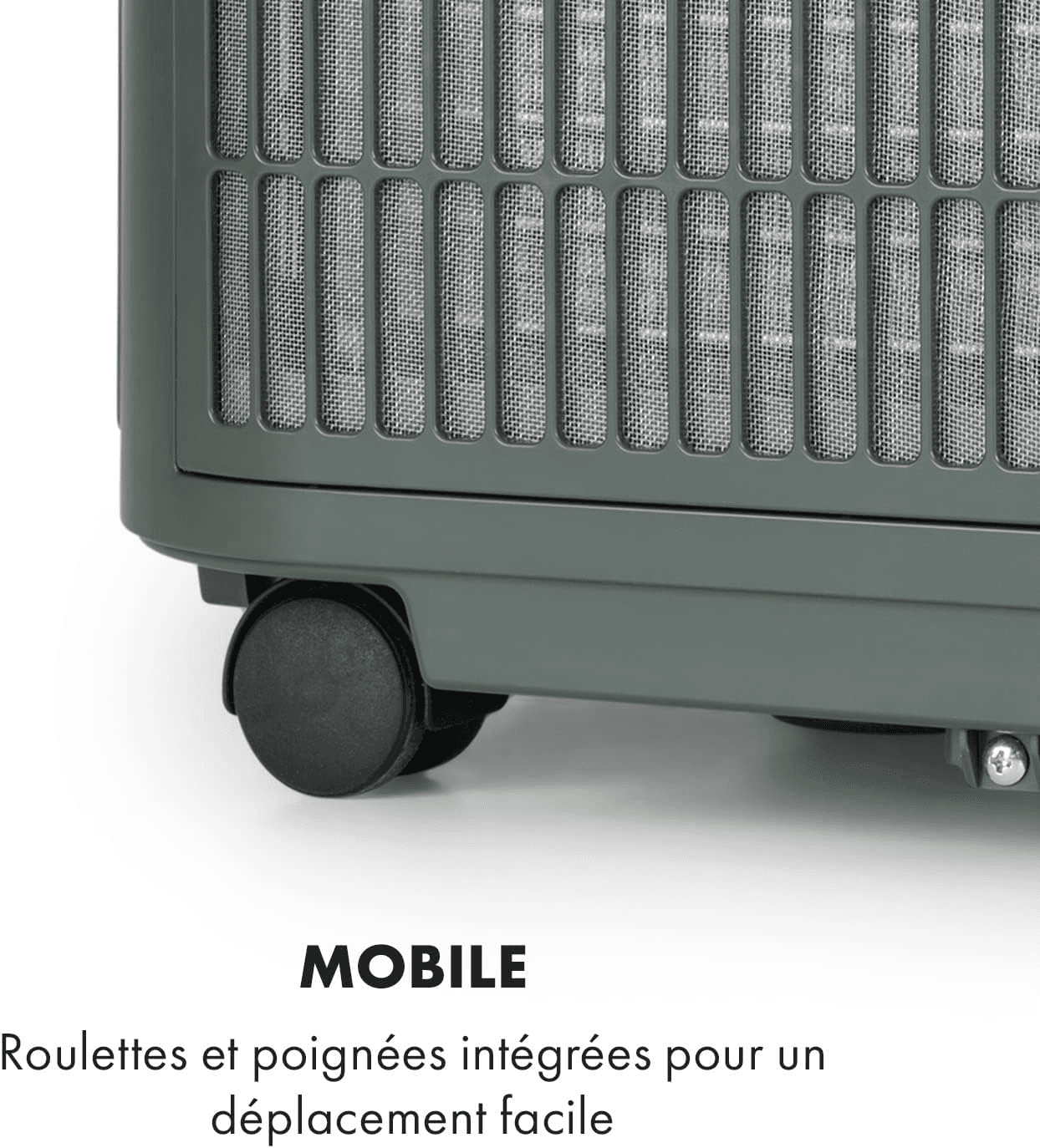 Klarstein Climatiseur Mobile Silencieux, Smart Climatisation Portable - Photo 1