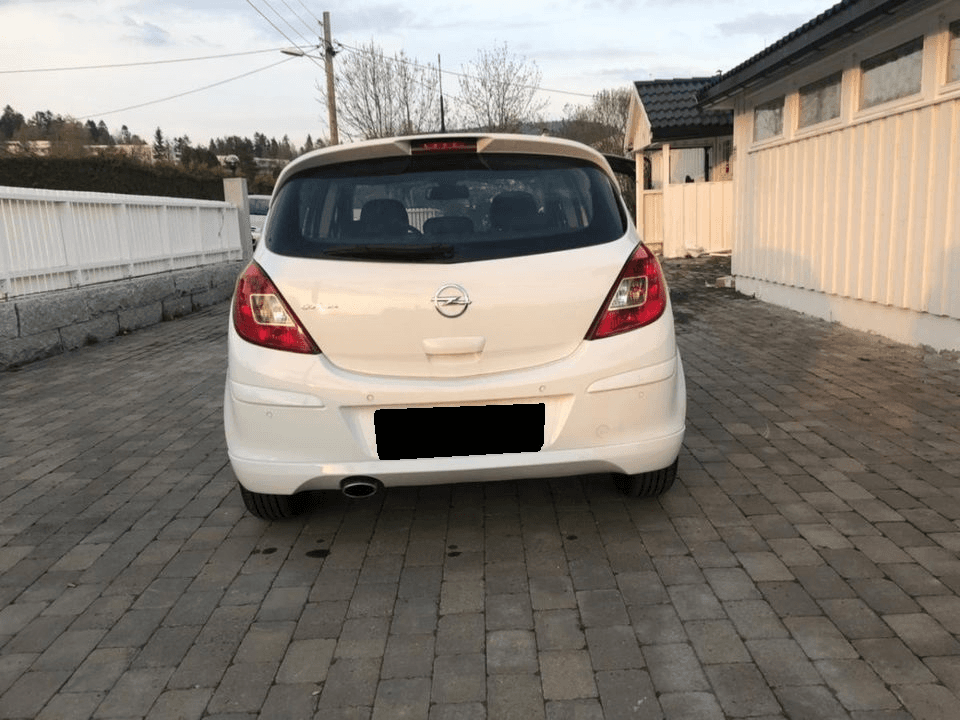 Opel corsa 2007 - Photo 1