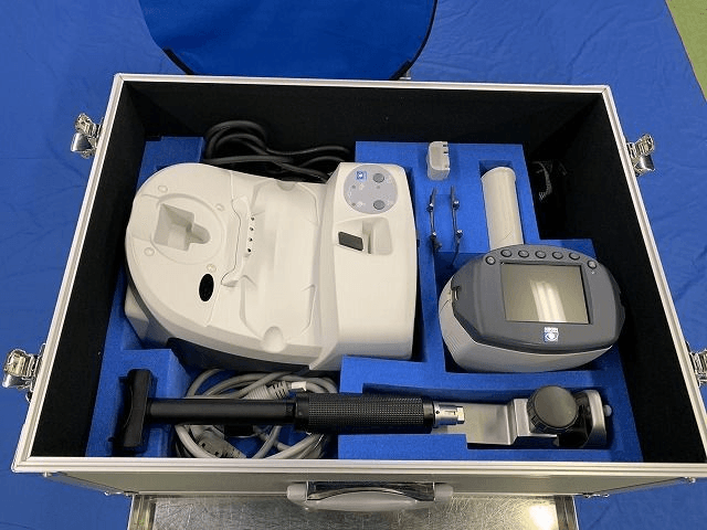 Nidek HandyRef-K Handheld Ref/Keratometer - Photo 1