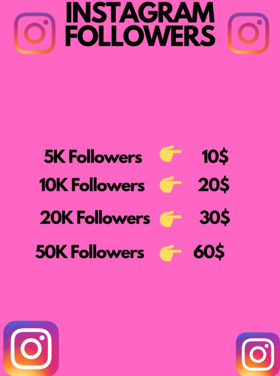 Instagram followers - Photo 1