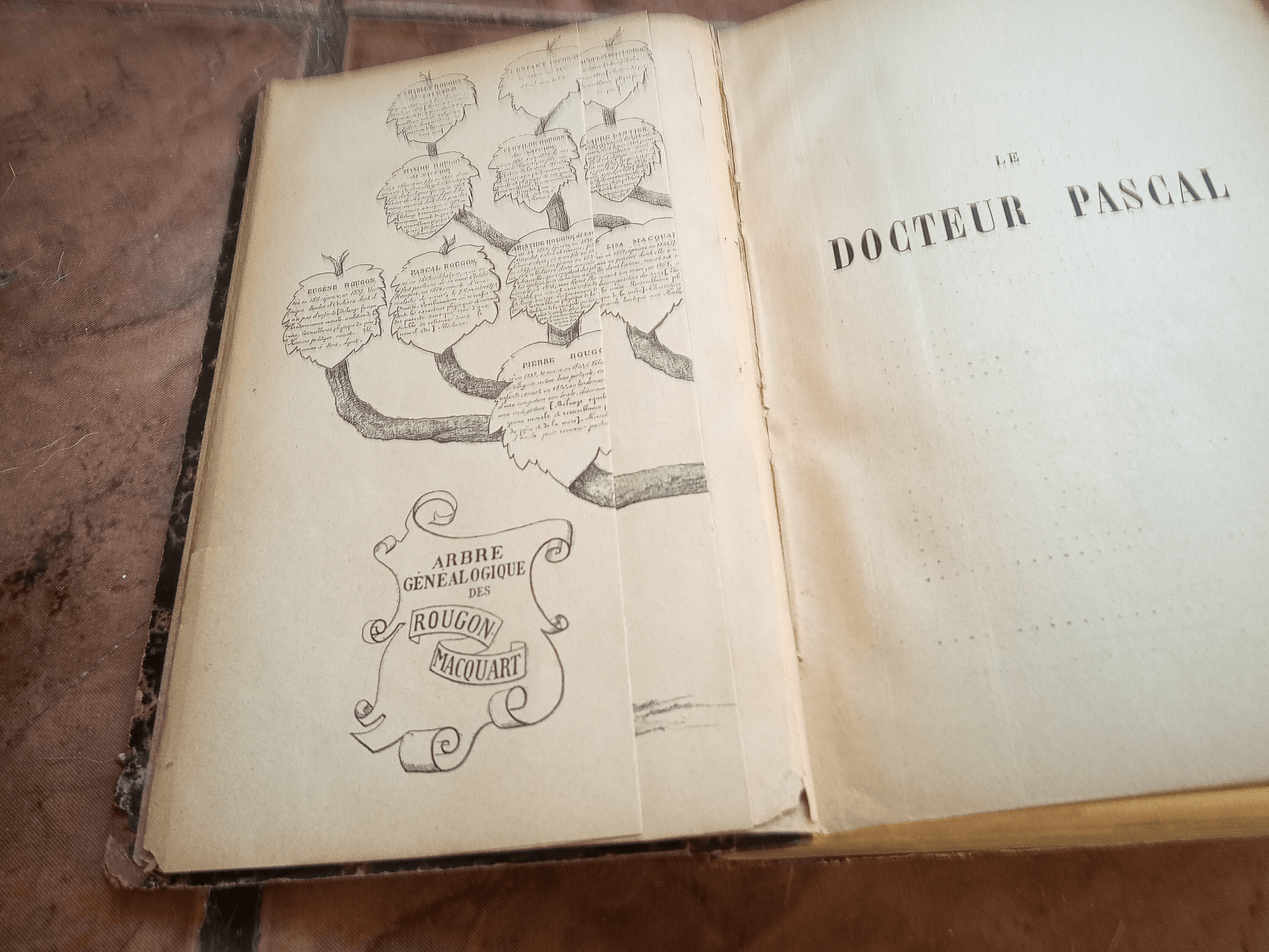 Emile Zola 1893 Docteur Pascal - Photo 1