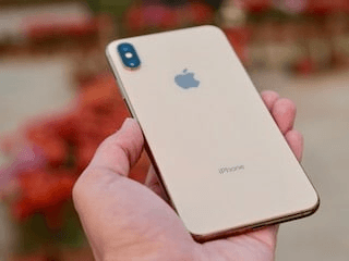 Iphone xs max couleur gold - Photo 1