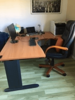 Bureau + Table de bureau - Photo 1