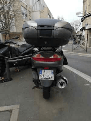scooter 125 occasion suzuki burgman 2011 (11000km) - Photo 1