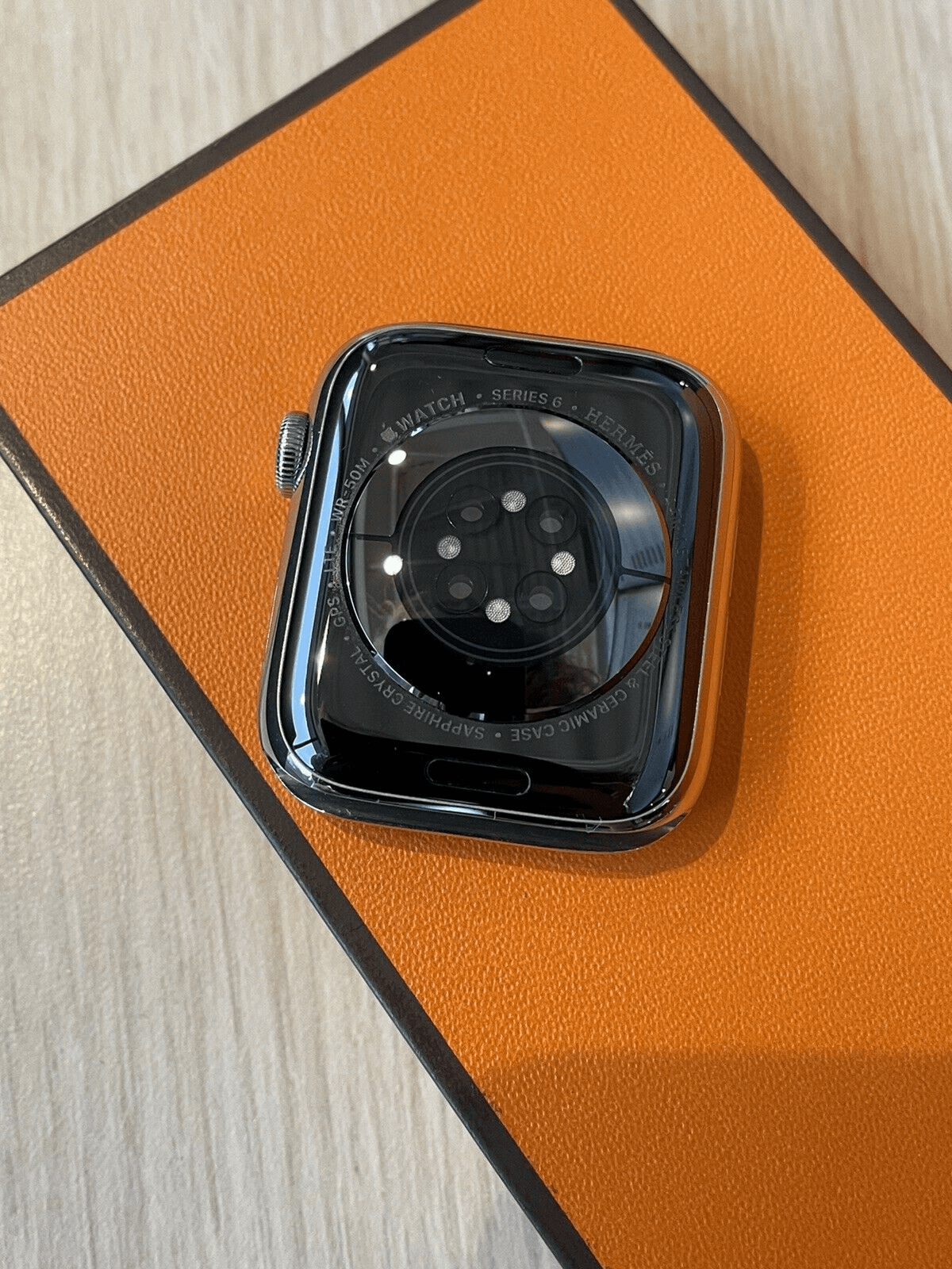 Apple Watch hermès séries 6 44mm - Photo 1