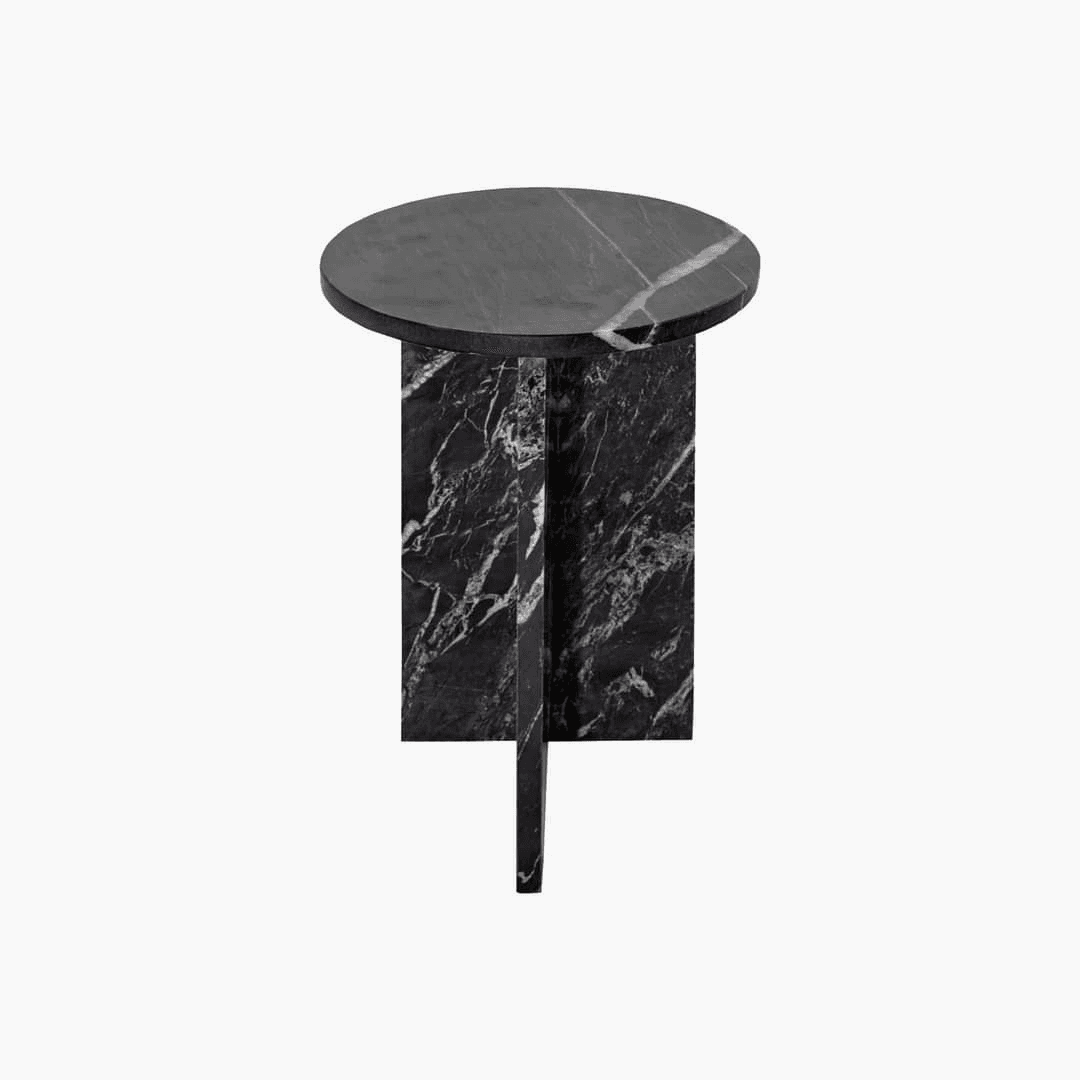 Des table on travertine - Photo 1