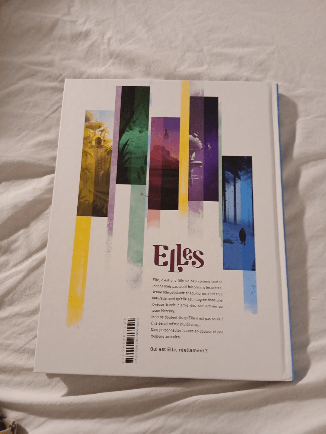 Livre "Elles" - Un voyage au cœur du féminin