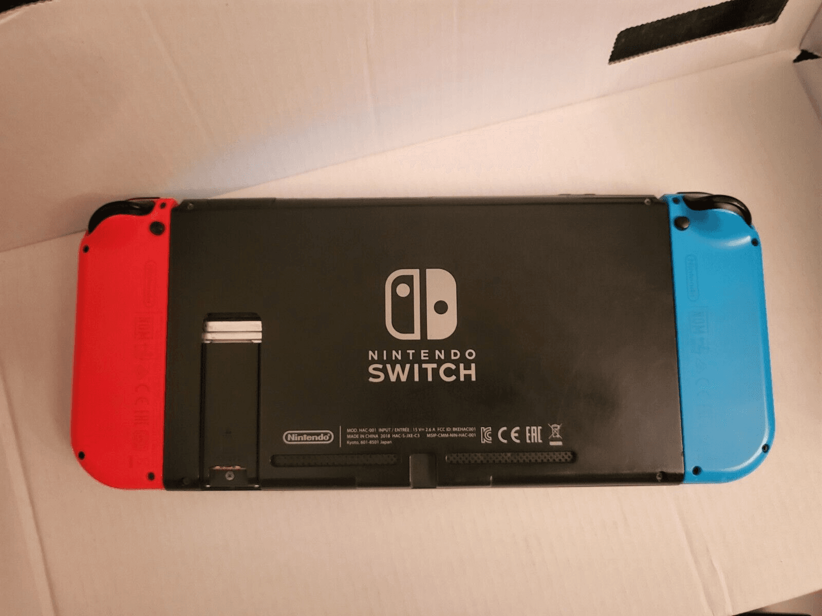 Console nitendo switch