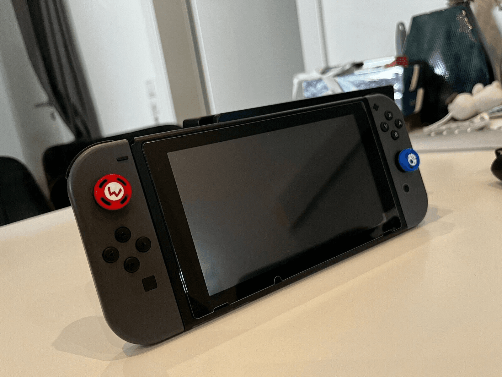 Console Nintendo Switch Switch V2 grise, pack XXL !!
