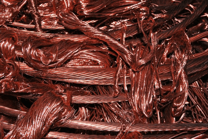 câble de cuivre dénudé - Photo 1