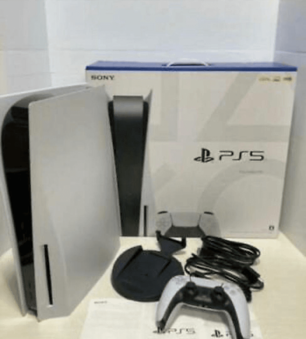 PS5 PlayStation 5 Sony CFI-1000A, B CFI-1100A, B Console uesd Ship Fast (Near Co
