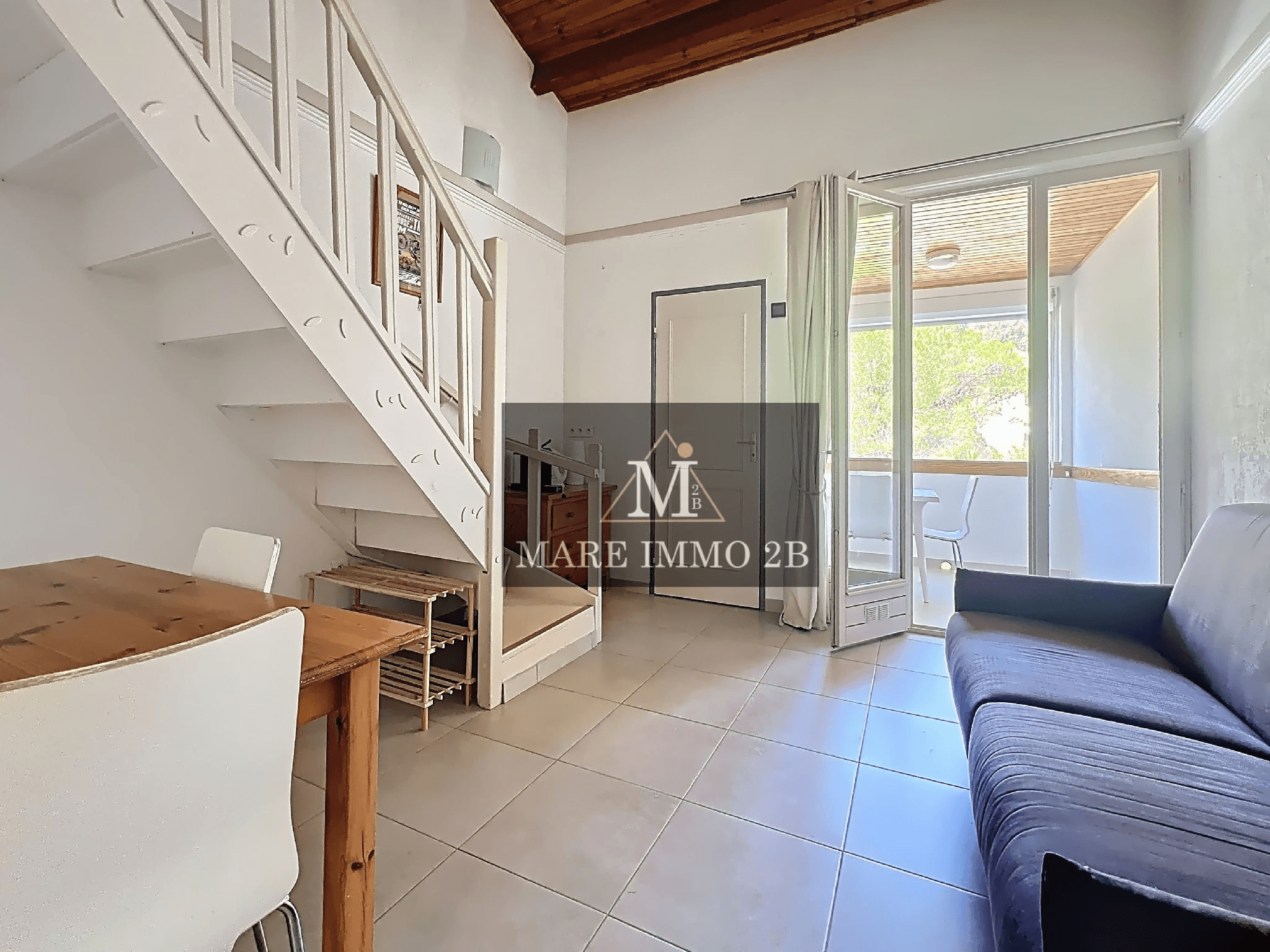 En Exclusivité :Studio mezzanine en dernier étage - Photo 1