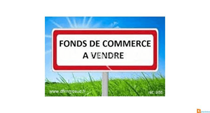 Vente fond de commerce à Nice centre - Photo 1