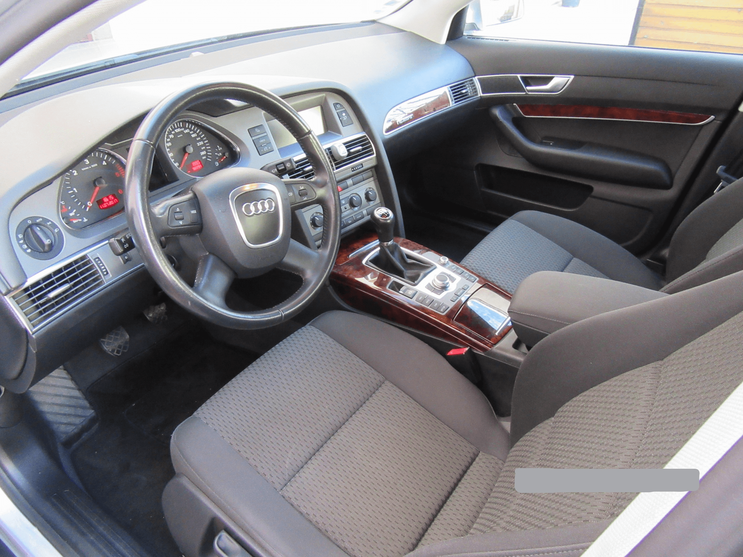 Audi A6 C6 3.0 TDI quattro boite manuelle - Photo 1