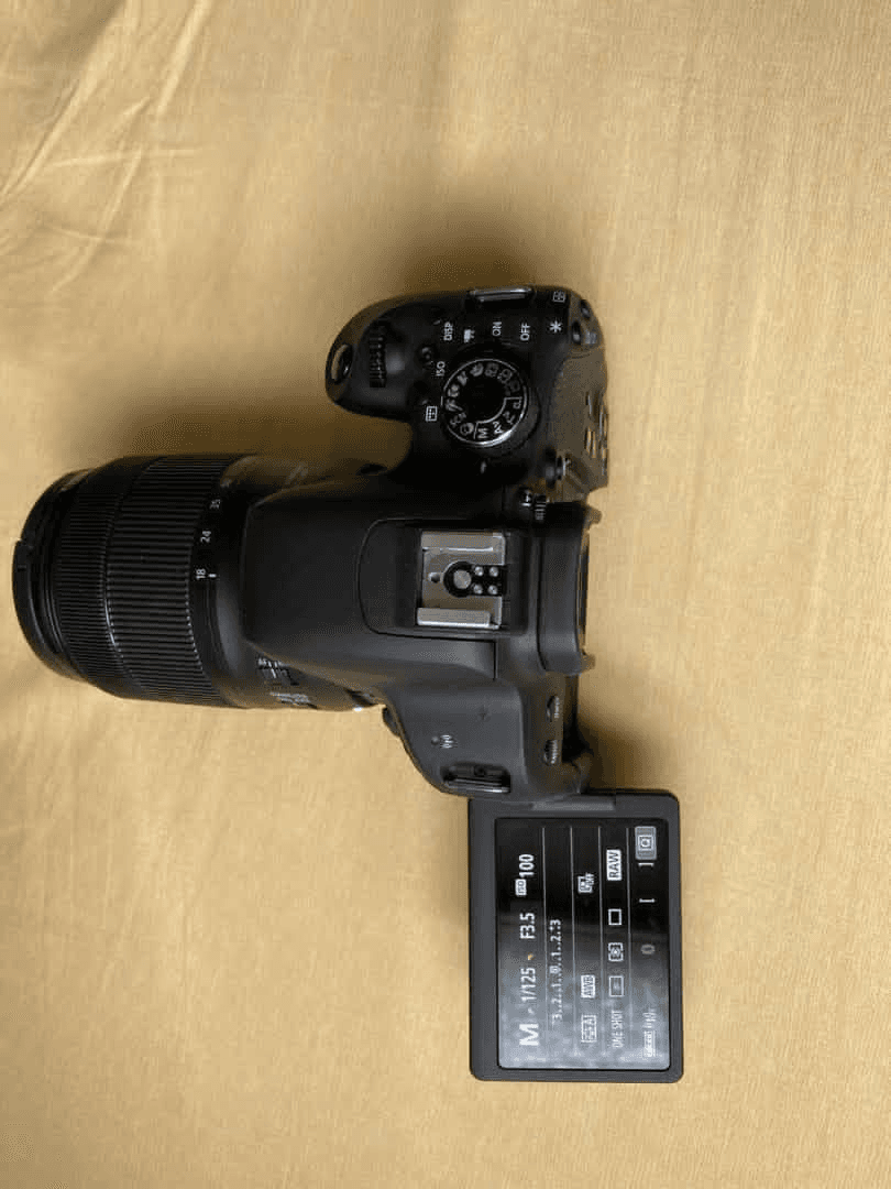 Canon EOS 800D Appareil Photo + Canon EF-S 18-135mm IS USM +Canon 18-55mm IS STM - Photo 1