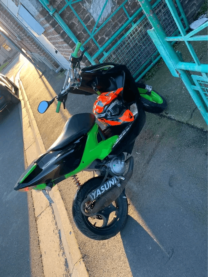 Moto nitro - Photo 1