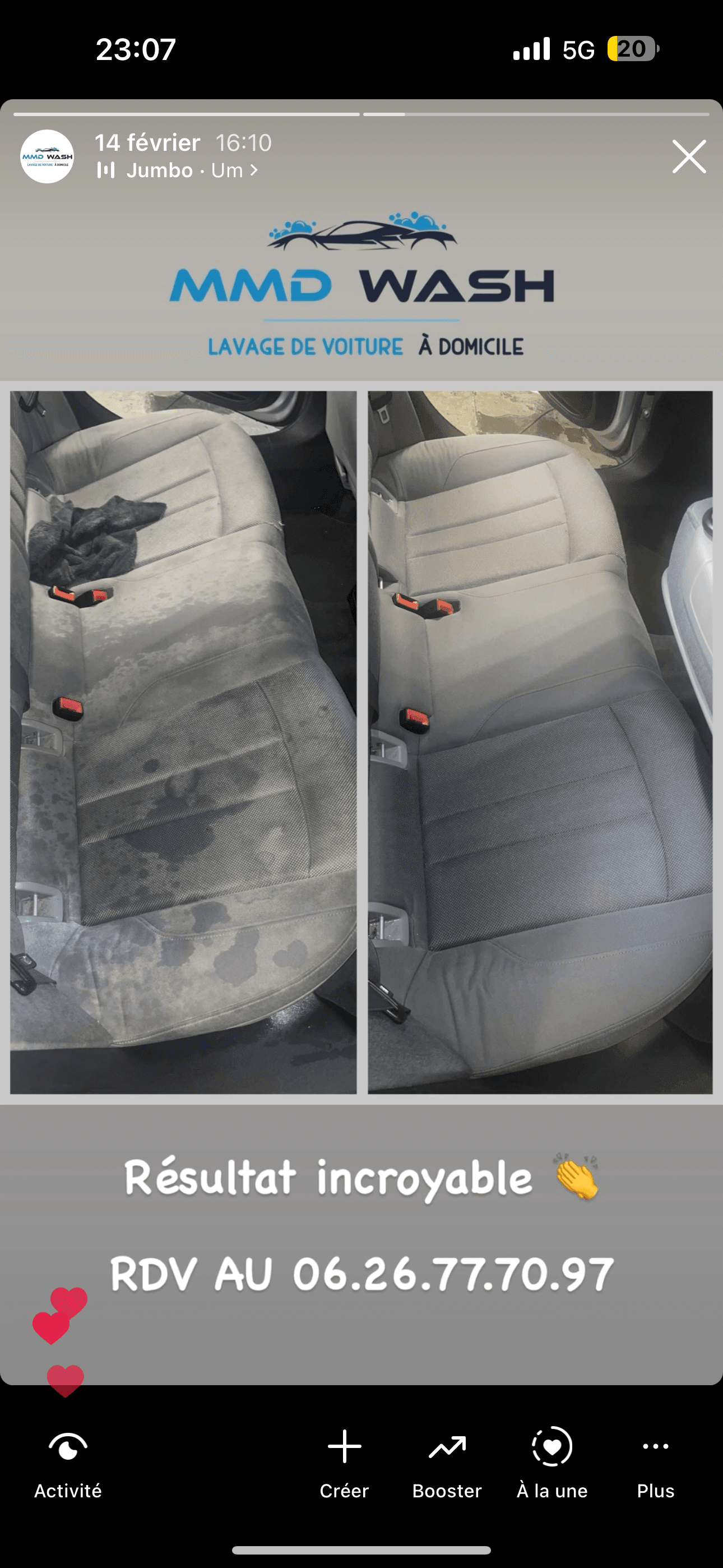 Lavage auto voiture à domicile - Photo 1