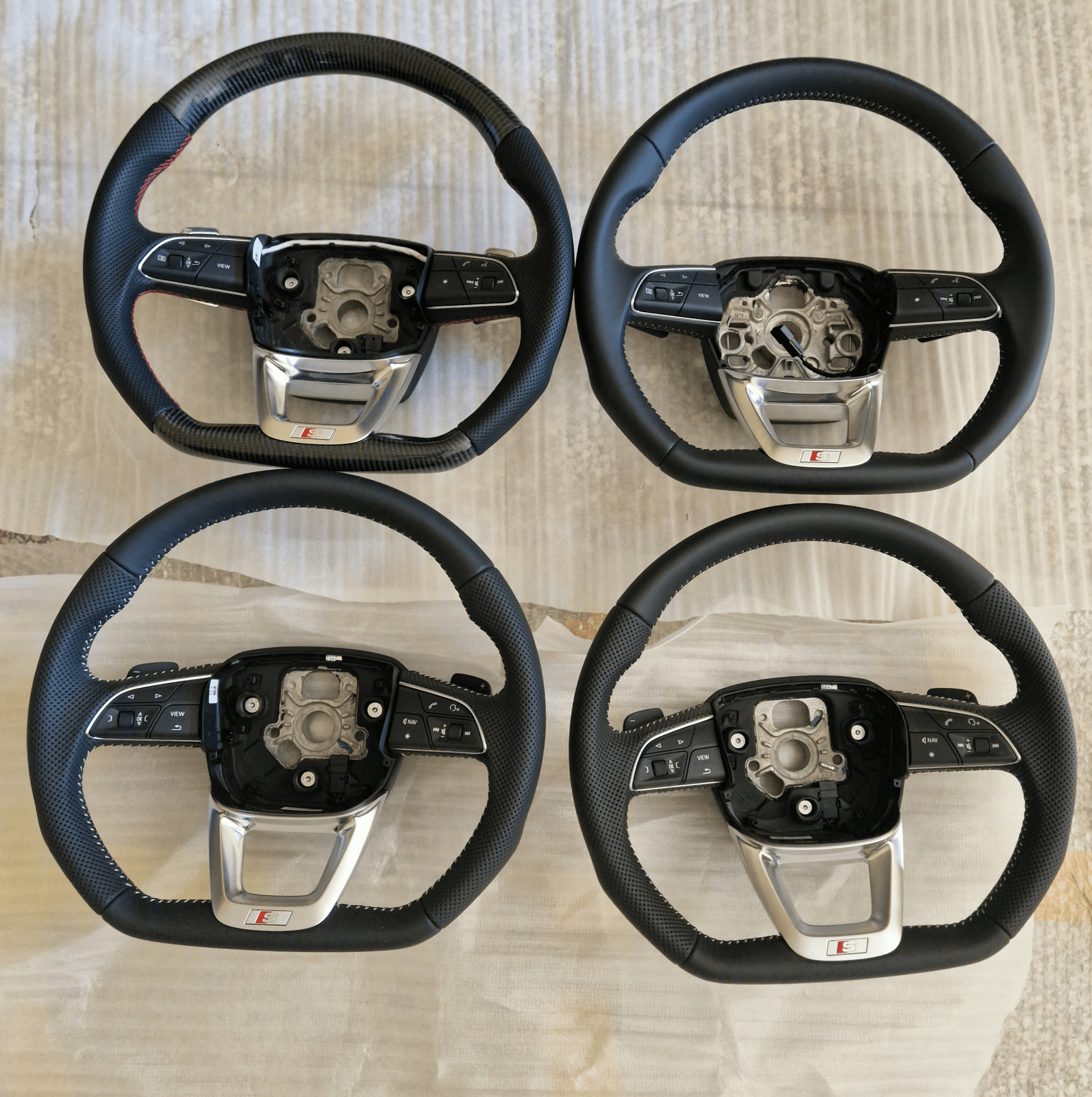 Volant Sline full Carbone originaux neuf Q5 Q7 Q8... - Photo 1