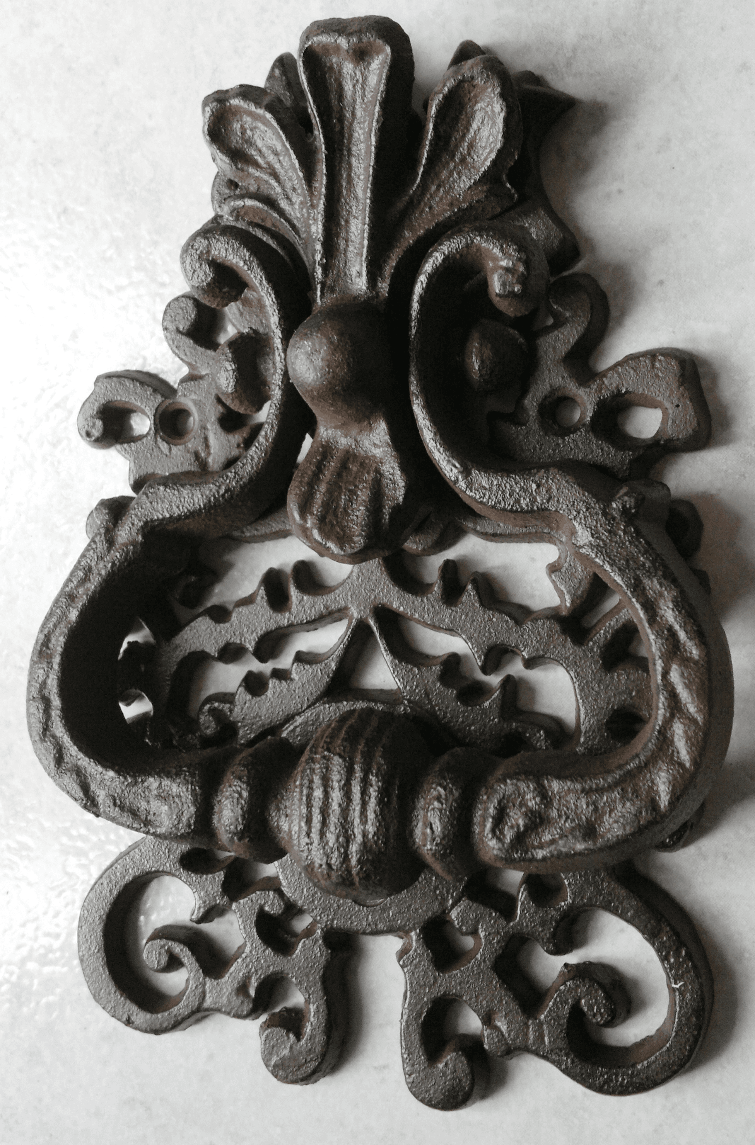 Heurtoir de porte classique arabesque - Photo 1