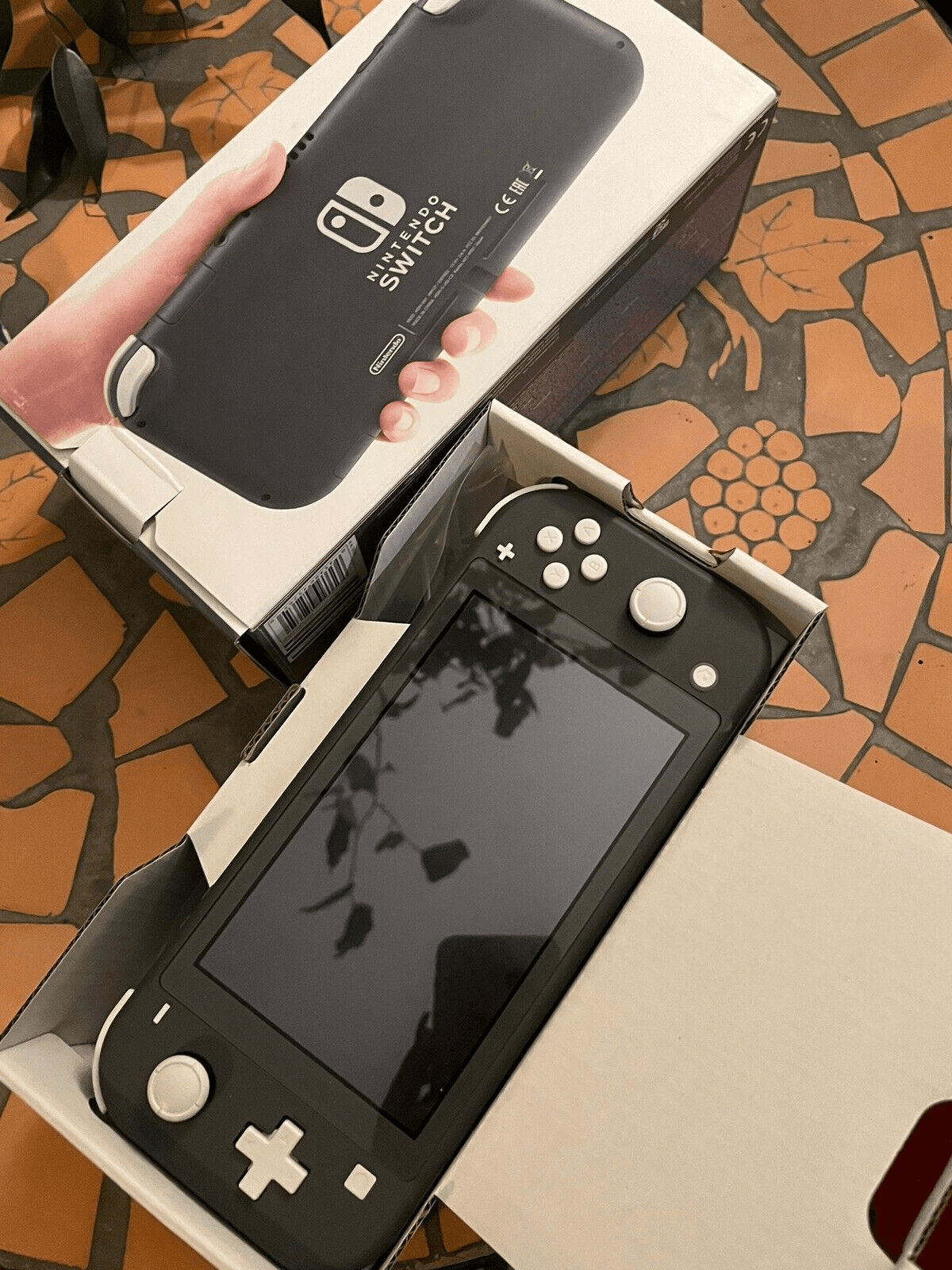 nintendo switch lite konsole