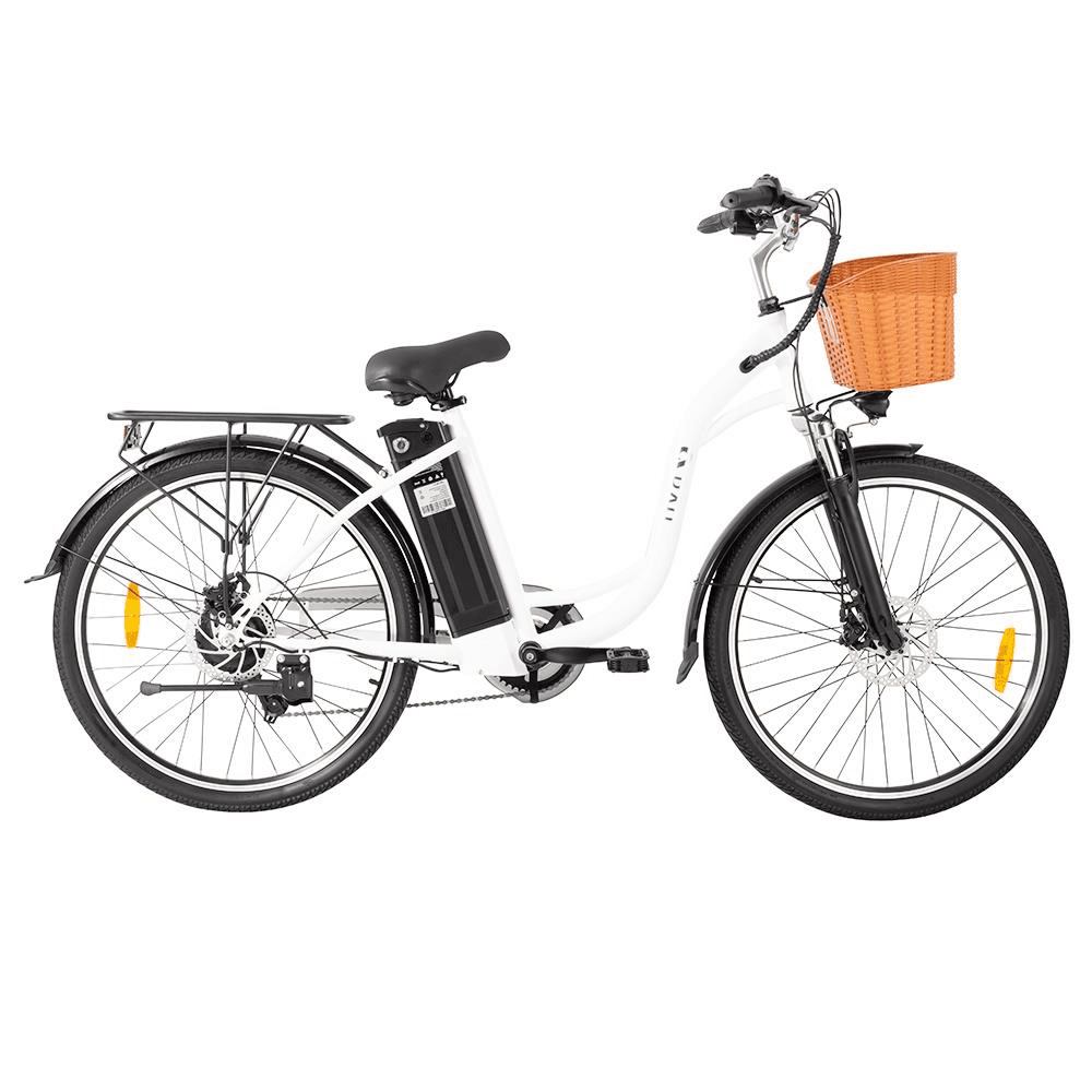DYU C6 – vélo de ville électrique 26 pouces, moteur 350W, batterie 36V 12,5ah, vitesse Max 25 km/h, - Photo 1