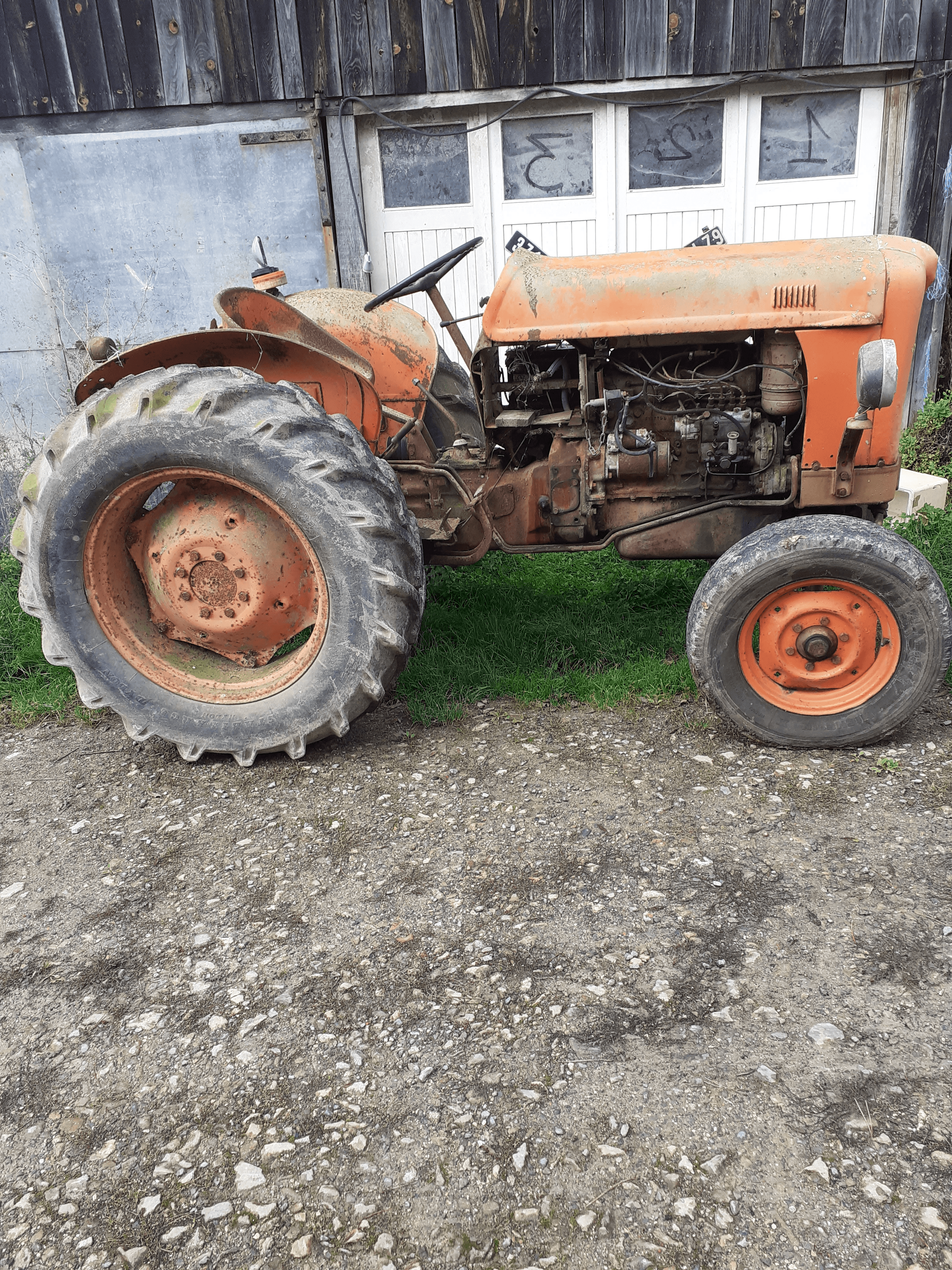 Tracteur
