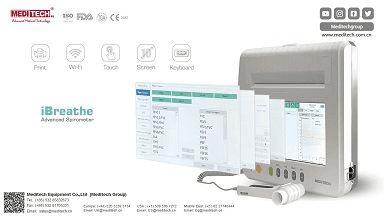 Differential pressure detection technology, with professional lung function software - Photo 1