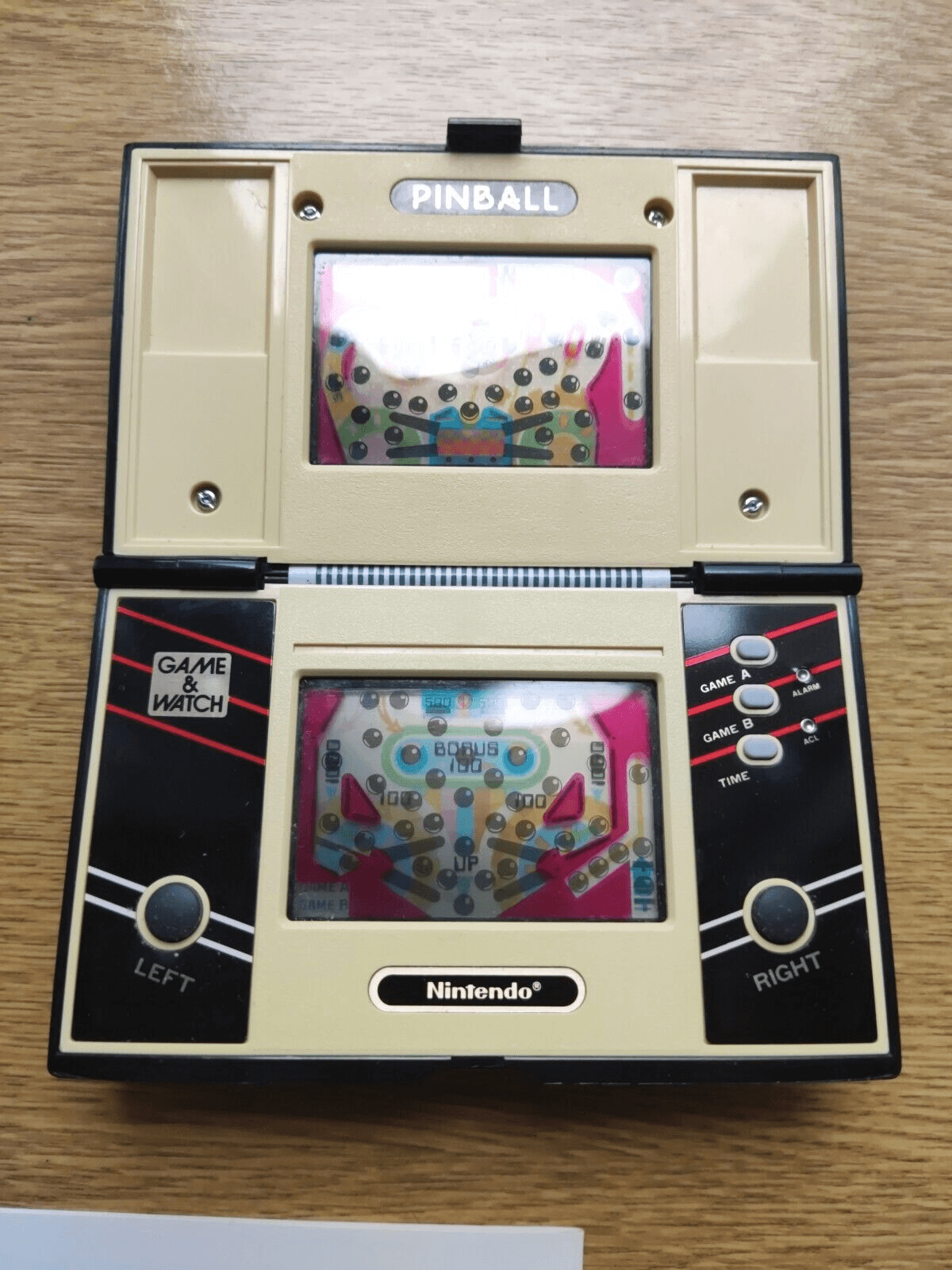 Game whatch pinball Nintendo - Photo 1