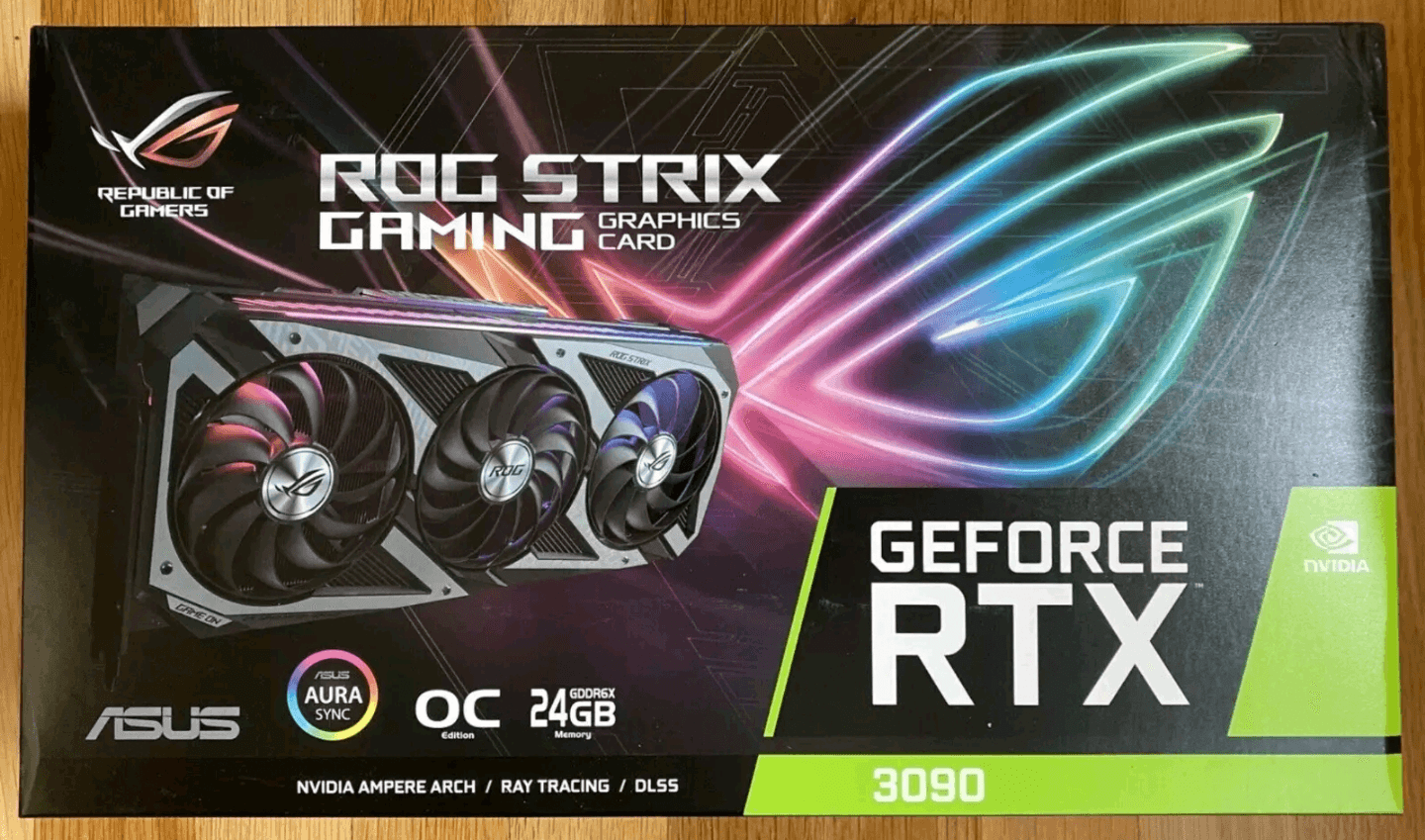 Rtx 3090 neuf - Photo 1
