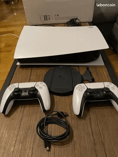 Sony PS5 Blu-Ray Edition Console - Blanc - Photo 1